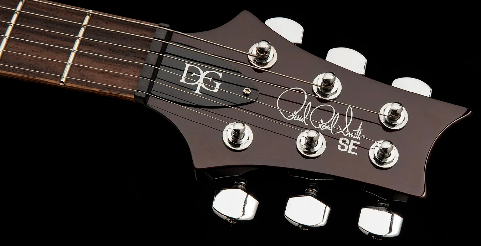 Prs David Grissom Dgt Standard Se Signature 2h Trem Rw - Mccarty Tobacco Sunburst - Double cut gitaar - Variation 5