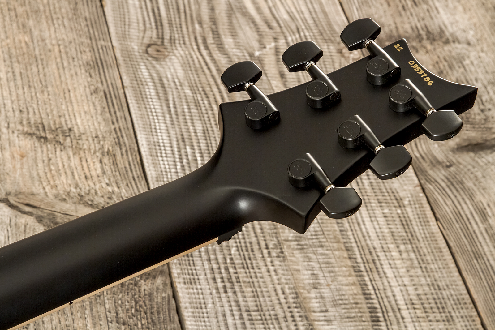Prs Dustie Waring Dw Ce 24 Floyd Bolt-on Usa Signature 2h Fr Mn - Waring Smokeburst - Double cut gitaar - Variation 10