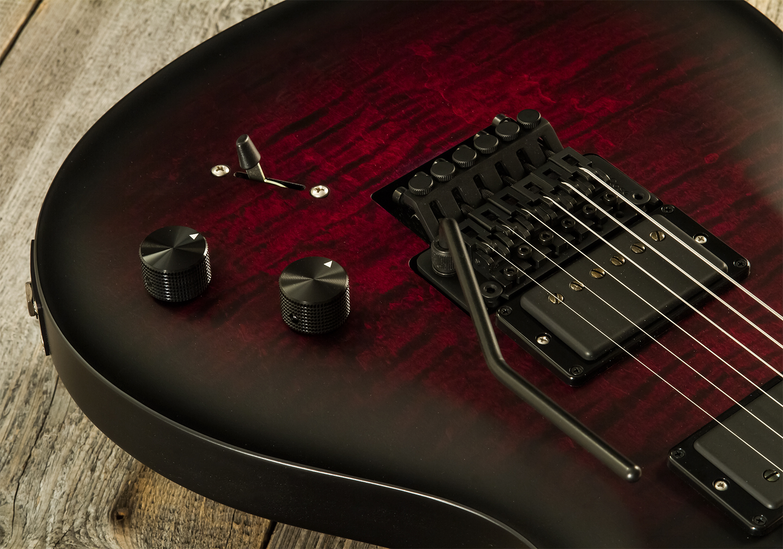 Prs Dustie Waring Dw Ce 24 Floyd Bolt-on Usa Signature 2h Fr Mn - Waring Smokeburst - Double cut gitaar - Variation 3