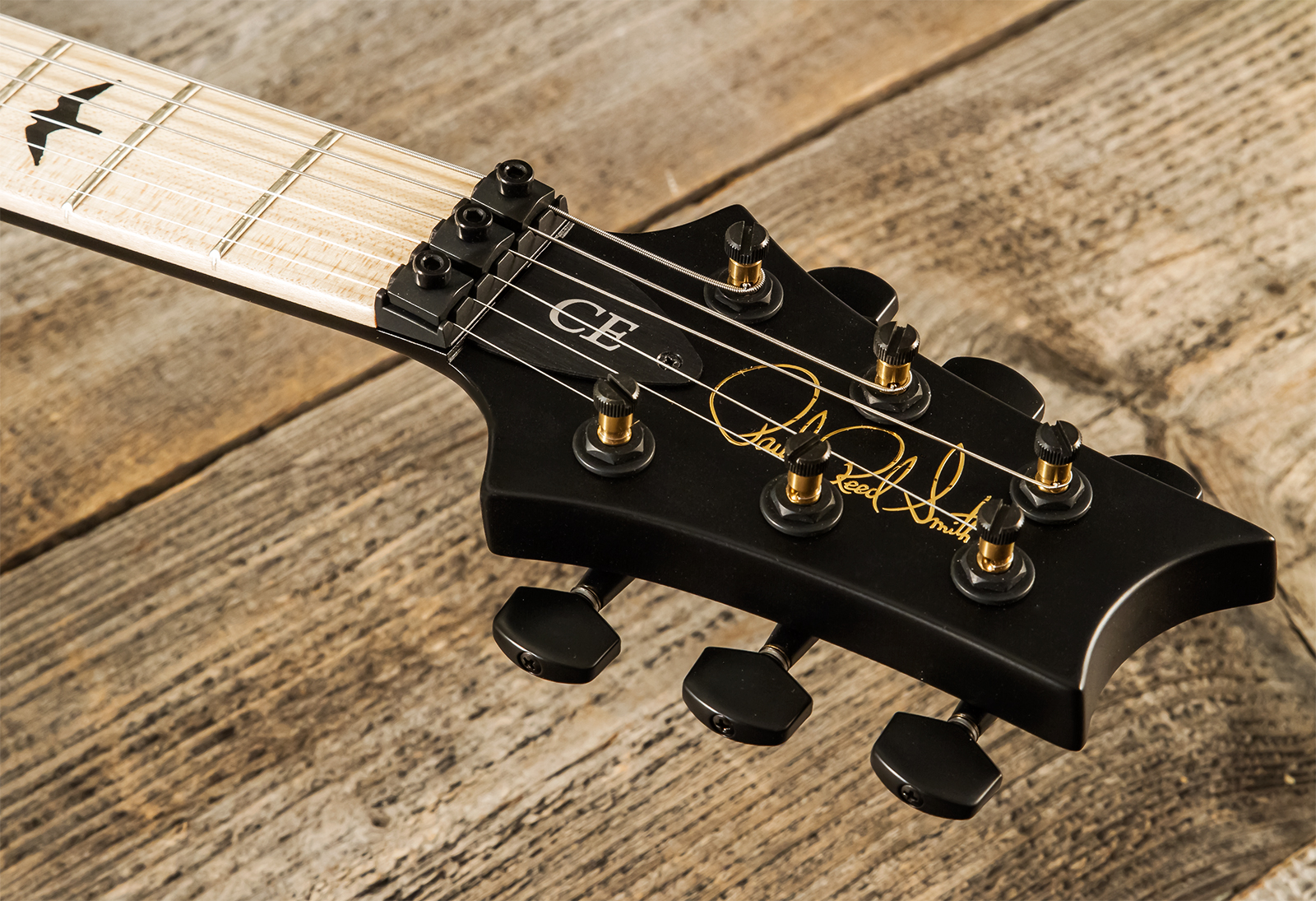 Prs Dustie Waring Dw Ce 24 Floyd Bolt-on Usa Signature 2h Fr Mn - Waring Smokeburst - Double cut gitaar - Variation 6