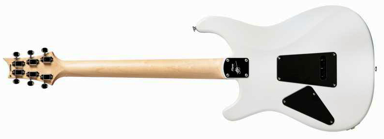 Prs Fiore Hh Bolt-on Usa 2h Trem Rw - Pearl White - Double cut gitaar - Variation 1