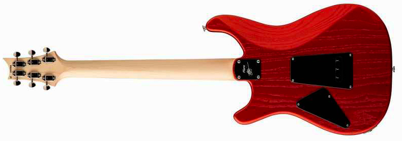 Prs Fiore Hh Satin Bolt-on Usa 2h Trem Rw - Red Apple Metallic - Double cut gitaar - Variation 2