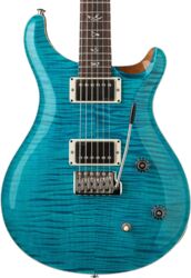 Guitarra eléctrica de doble corte. Prs USA Bolt-on CE 22 Ltd - Carroll blue