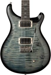 Guitarra eléctrica de doble corte. Prs USA Bolt-on CE 22 Ltd - Faded Blue Smokeburst