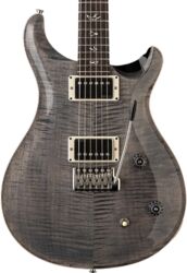 Guitarra eléctrica de doble corte. Prs USA Bolt-on CE 22 Ltd - Faded Gray Black