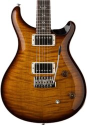 Guitarra eléctrica de doble corte. Prs USA Bolt-on CE 22 Ltd - Black Amber