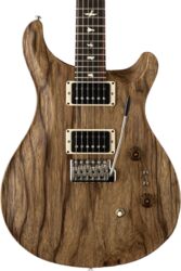 Guitarra eléctrica de doble corte. Prs USA Bolt-On CE 24-08 Black Limba Ltd - Natural