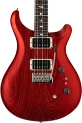 Guitarra eléctrica de doble corte. Prs USA Bolt-On CE 24-08 Swamp Ash Ltd - Red apple metallic