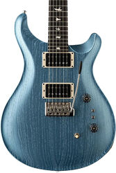 Guitarra eléctrica de doble corte. Prs USA Bolt-On CE 24-08 Swamp Ash Ltd - Frost Blue Metallic