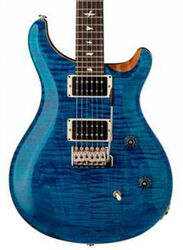 Guitarra eléctrica de doble corte. Prs USA Bolt-On CE 24 - Blue matteo