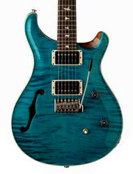 Semi hollow elektriche gitaar Prs USA Bolt-On CE 24 Semi-Hollow - Carroll blue