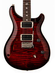 Semi hollow elektriche gitaar Prs USA Bolt-On CE 24 Semi-Hollow - fire red burst