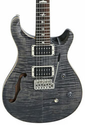 Semi hollow elektriche gitaar Prs USA Bolt-On CE 24 Semi-Hollow - Faded gray black