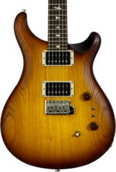 Double cut gitaar Prs USA Bolt-On CE 24-08 Swamp Ash Hand-Signed #0397253 - McCarty Tobacco Burst