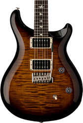 Double cut gitaar Prs USA Bolt-On CE 24 (85/15 Pickups) - Black Amber