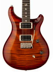 Double cut gitaar Prs USA Bolt-On CE 24 (85/15 Pickups) - Dark cherry sunburst