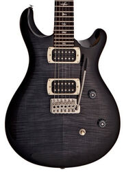Double cut gitaar Prs SE Bolt-On CE 24 - charcoal burst