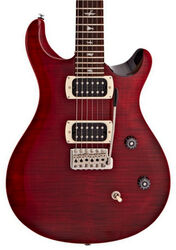 Double cut gitaar Prs SE Bolt-On CE 24 (Wing Tuners) - black cherry