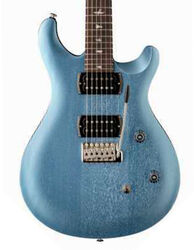 Double cut gitaar Prs SE CE 24 Standard Satin (Wing Tuners) - ice blue metallic
