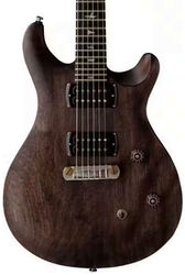 Double cut gitaar Prs SE CE 24 Standard Stoptail Satin - charcoal burst