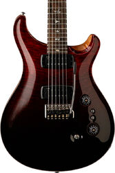 Double cut gitaar Prs USA Custom 24-08 Mango Top Ltd - Fire Red Gray/Black Fade