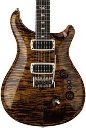 Guitarra eléctrica de doble corte. Prs USA Custom 24-08 (85/15 Pickups) - Yellow tiger