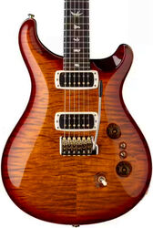 Double cut gitaar Prs USA Custom 24-08 (TCI Pickups) - dark cherry sunburst