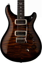 Double cut gitaar Prs USA Custom 24-08 (TCI Pickups) - Black Gold Wraparound Burst