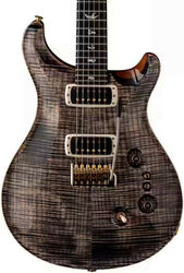 Double cut gitaar Prs USA Custom 24-08 (TCI Pickups) - Charcoal