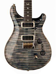 Double cut gitaar Prs USA Custom 24-08 (TCI Pickups) - Faded Whale Blue