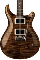 Guitarra eléctrica de doble corte. Prs 40th Anniversary Custom 24 Ltd - Tiger eye