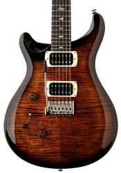SE Custom 24 (Wing Tuners) LH - Black Gold Sunburst
