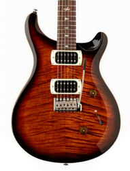 Double cut gitaar Prs SE Custom 24 - Black Gold Burst