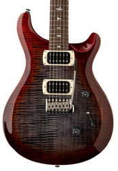Double cut gitaar Prs SE Custom 24 (Wing Tuners) - Charcoal Cherry Burst