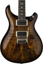 Guitarra eléctrica de doble corte. Prs USA Custom 24 (85/15 Pickups) - Black gold wraparound burst