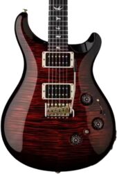 Guitarra eléctrica de doble corte. Prs USA Custom 24 (85/15 Pickups) - Fire Smokeburst