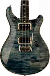 Double cut gitaar Prs USA Custom 24 (DMO Pickups) - Faded Whale Blue