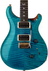Double cut gitaar Prs USA Custom 24 (DMO Pickups) - Carroll blue