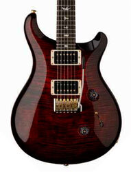 Double cut gitaar Prs USA Custom 24 (DMO Pickups) - Fire Smokeburst