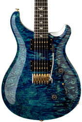Double cut gitaar Prs USA Custom 24 (DMO Pickups) - River Blue Pearl