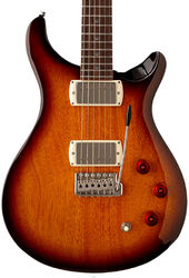 Double cut gitaar Prs SE David Grissom DGT Standard - McCarty Tobacco Sunburst
