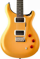 Double cut gitaar Prs SE David Grissom DGT - Gold top moon inlays