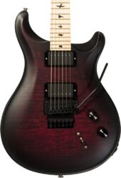 Double cut gitaar Prs USA Dustie Waring DW CE 24 Floyd - Waring smokeburst