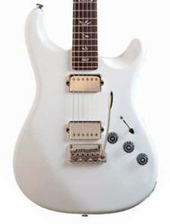 Double cut gitaar Prs USA Bolt-On Fiore HH - pearl white