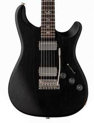 Double cut gitaar Prs USA Bolt-On Fiore HH Satin - Black Hyacinth 