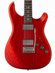 Double cut gitaar Prs USA Bolt-On Fiore HH Satin - Red Apple Metallic