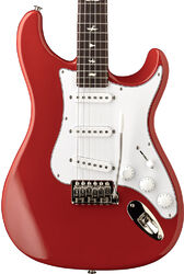 Elektrische gitaar in strat vorm Prs USA John Mayer Silver Sky Defender Ltd - Portofino Red