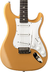 Elektrische gitaar in strat vorm Prs USA John Mayer Silver Sky Defender Ltd - Sandglow Yellow