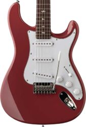 SE John Mayer Silver Sky Rosewood - Derby Red