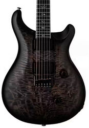 Double cut gitaar Prs Mark Holcomb - Purple mist wraparound burst